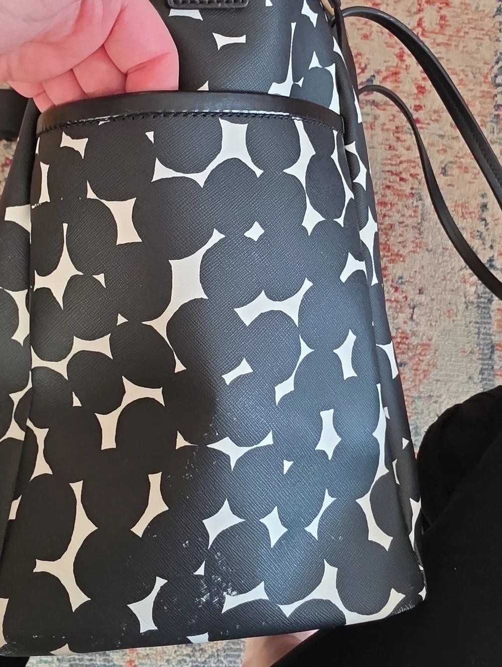 Kate Spade Leather Diaper Bag